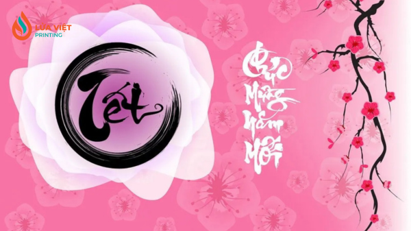 In thiệp chúc mừng năm mới